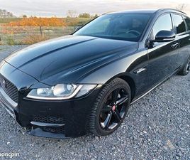 JAGUAR XF SPORTBRAKE D240 JAGUAR XF (X260) SPORTBRAKE 2.0 240CH 4X4 BOÎTE AUTO