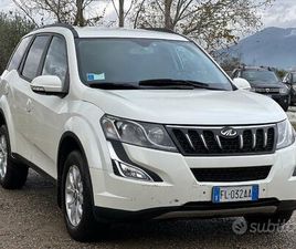 MAHINDRA XUV500 MAHINDRA XUV500 2.2 16V FWD 7 POSTI