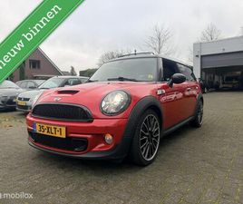 MINI CLUBMAN - 1.6 COOPER S GOODWOOD 184 PK / LEDER / PANO-DAK / LED / NAVI / PDC