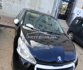 PEUGEOT 208 PEUGEOT 208 208 LIKE.MODELE 2016 2016 DIESEL 480563 OCCASION À TANGER MAROC