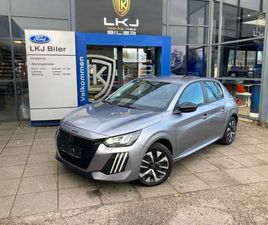 PEUGEOT 208 PEUGEOT E-208 50 STYLE 5D