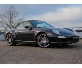 PORSCHE 911 CABRIO - 997 3.8 CARRERA 4S