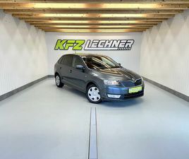 SKODA RAPID SPACEBACK 1,6 TDI DSG TEMP*KLIMA*PDC