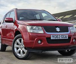SUZUKI GRAND VITARA SUZUKI GRAND VITARA 2012