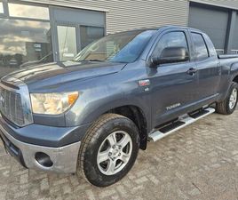 TOYOTA TUNDRA - 5.7 V8 IFORCE DOUBLE CAB LEDER LPG BUITEN KANS 3500KG TREKHAAK
