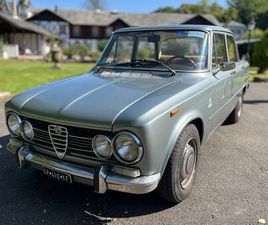 ALFA ROMEO GIULIA SUPER 1300 - 1972