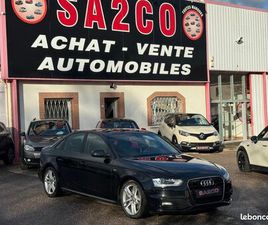 AUDI A4 AUDI A4 TDI 177 CV S LINE * 1 ERE MAIN * ENTRETENUE