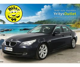 BMW SERIE 5 520 **YRITYSOUTLET - MYYDÄÄN VAIN YRITYKSILLE