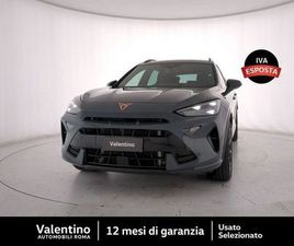 CUPRA FORMENTOR CUPRA FORMENTOR 1.5 HYBRID DSG