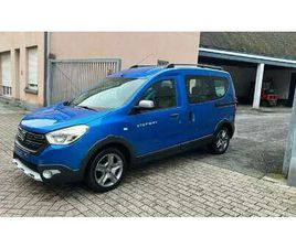 DOKKER 1.6I ANNIVERSARY 5 PL 12 MOIS DE GARANTIE