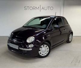 FIAT 500 1,2 LOUNGE - 49.900 KR