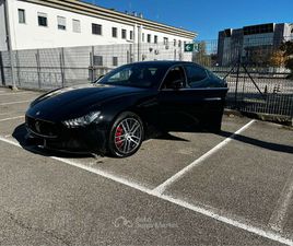 MASERATI GHIBLI UNICO PROPRIETARIO. SEMPRE TAGLIANDATO CERTIFICATO