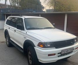 MITSUBISHI PAJERO SPORT (MITSUBISHI MONTERO SPORT LS, V6 - 3.0 L)