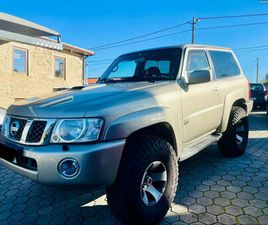 NISSAN PATROL Y61 NISSAN PATROL 3.0 DI LUXURY FEVEREIRO/05