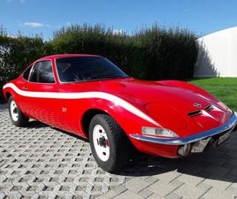 OPEL GT ROUGE VIF - VOITURE DE COLLECTION EN PARFAIT ÉTAT!