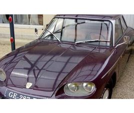 1965 PANHARD 24 VIOLET MANUEL, 5 VITESSES CONDUITE À GAUC...