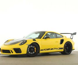 PORSCHE 911 GT3 RS