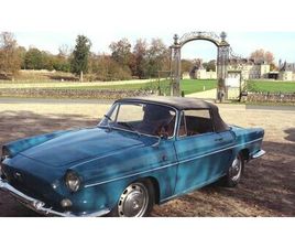 1966 RENAULT CARAVELLE BLEU MANUEL, 4 VITESSES CONDUITE À...