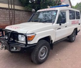 TOYOTA LAND CRUISER - 2018