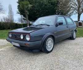 VOLKSWAGEN GOLF GTI 16S MATCH - 1988