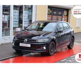 1.0 TSI 95 CONFORTLINE BVM5 (GPS, RADAR AV&AR, PACK ÉTÉ + HIVER)