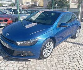 VW SCIROCCO 2.0 TDI ABRIL/09