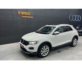 VOLKSWAGEN T-ROC 2.0 TSI 190 CARAT 4MOTION DSG BVA START-STOP