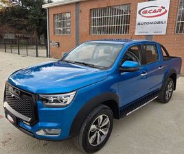 EVO CROSS 4 2.0 TURBO DIESEL DOPPIA CABINA 4X4