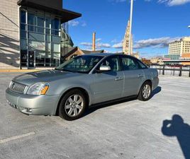 MERCURY MONTEGO 2006 MERCURY MONTEGO LOW MILAGE LUXURY EDITION