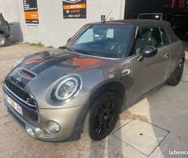 MINI CABRIO COOPER S MINI COOPER S CABRIOLET 2019 BVA7