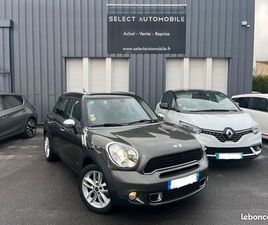 MINI COUNTRYMAN COOPER SD ALL4 2.0 143CH BLUETOOTH / GPS / BOÎTE AUTO / 4 ROUES MOTRICES