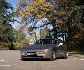 PORSCHE 944 TURBO CUP PORSCHE 944 1988 – TURBO CUP