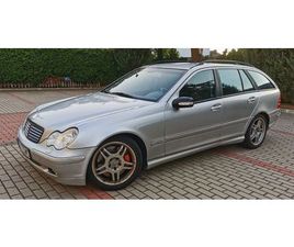 MERCEDES CLASE C C 32 AMG MERCEDES C32 AMG W203 354KM PRONIEWICZE • OLX.PL