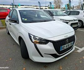 PEUGEOT 208 SOCIETE PEUGEOT 208 AFFAIRE BLUEHDI 100 S&S BVM6 PREMIUM