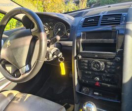 PEUGEOT 407 COUPE PEUGEOT 407 COUPÉ VERSION SPORT ANNEE 2008, INTÉRIEUR CUIR GRIS LAMA 170600 KM + 4 PNEUS NEIGE AVEC JANTES