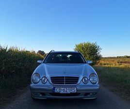 MERCEDES-BENZ E430 W210 ELEGANCE • 4.3 V8 • 1999 • LPG BYDGOSZCZ • OLX.PL