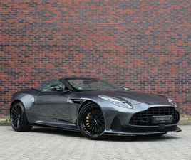 ASTON MARTIN DB12 VOLANTE ASTON MARTIN DB12 VOLANTE - 4.0 V8 | XENON GREY - CARBON PACK