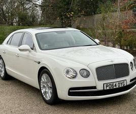 6.0 W12 AUTO 4WD EURO 5 4DR