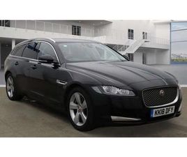 JAGUAR XF SPORTBRAKE D300 JAGUAR XF 3.0D V6 PORTFOLIO SPORTBRAKE 5DR DIESEL AUTO EURO 6 (START/STOP) (300 P