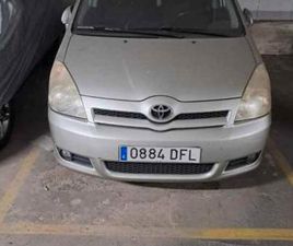 TOYOTA COROLLA VERSO TOYOTA - COROLLA VERSO