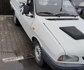 DACIA PAPUC DIESEL 1.9 4X4 LA BUTON BUCURESTI SECTORUL 6