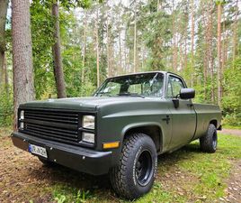 CHEVROLET C10 SILVERADO *V8*CHEVY*MOTOR NEU*PICKUP*
