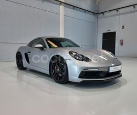PORSCHE 718 CAYMAN GTS