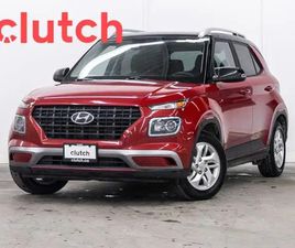 2022 HYUNDAI VENUE PREFERRED W/ HEATED FRONT SEATS, REARVIEW CAM