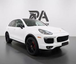 PORSCHE CAYENNE PORSCHE CAYENNE