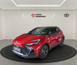 TOYOTA C-HR PLUG-IN HYBRID FWD TEAM D TEC-PAKET+NAVI+RF