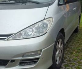 TOYOTA PREVIA 2.0 D-4D 7-SITZER LEDER - 138 PS - EXPORT