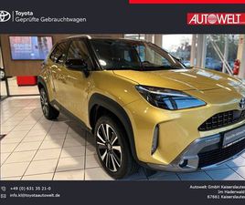 TOYOTA YARIS CROSS PREMIERE EDITION ALLRAD