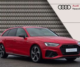 AUDI A4 AVANT 40 TFSI 204 BLACK EDITION 5DR S TRONIC ESTATE 2023, 22981 MILES, £28990 - 32983139 - EXCHANGEANDMART.CO.UK