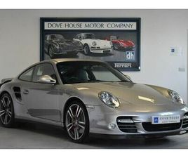 2012 PORSCHE 911 3.8 TURBO COUPE PDK